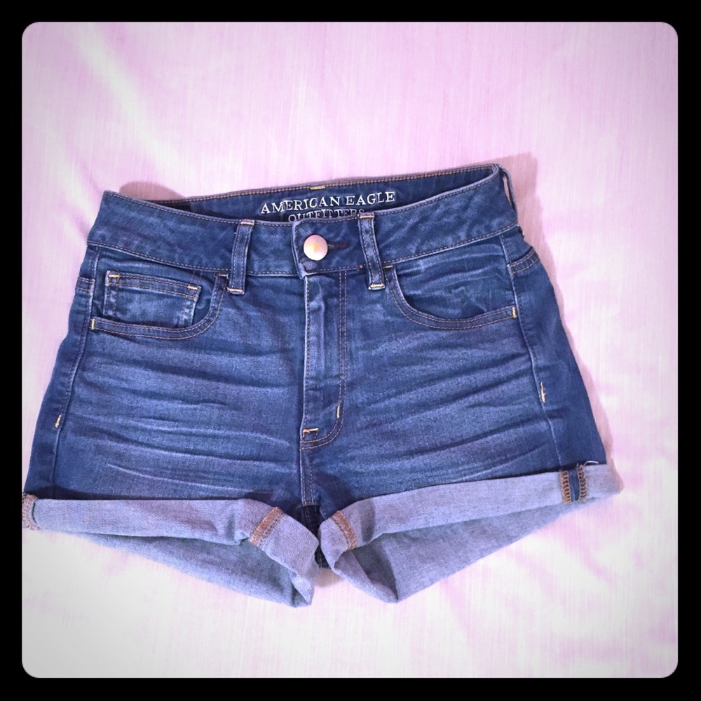 American Eagle jean shorts